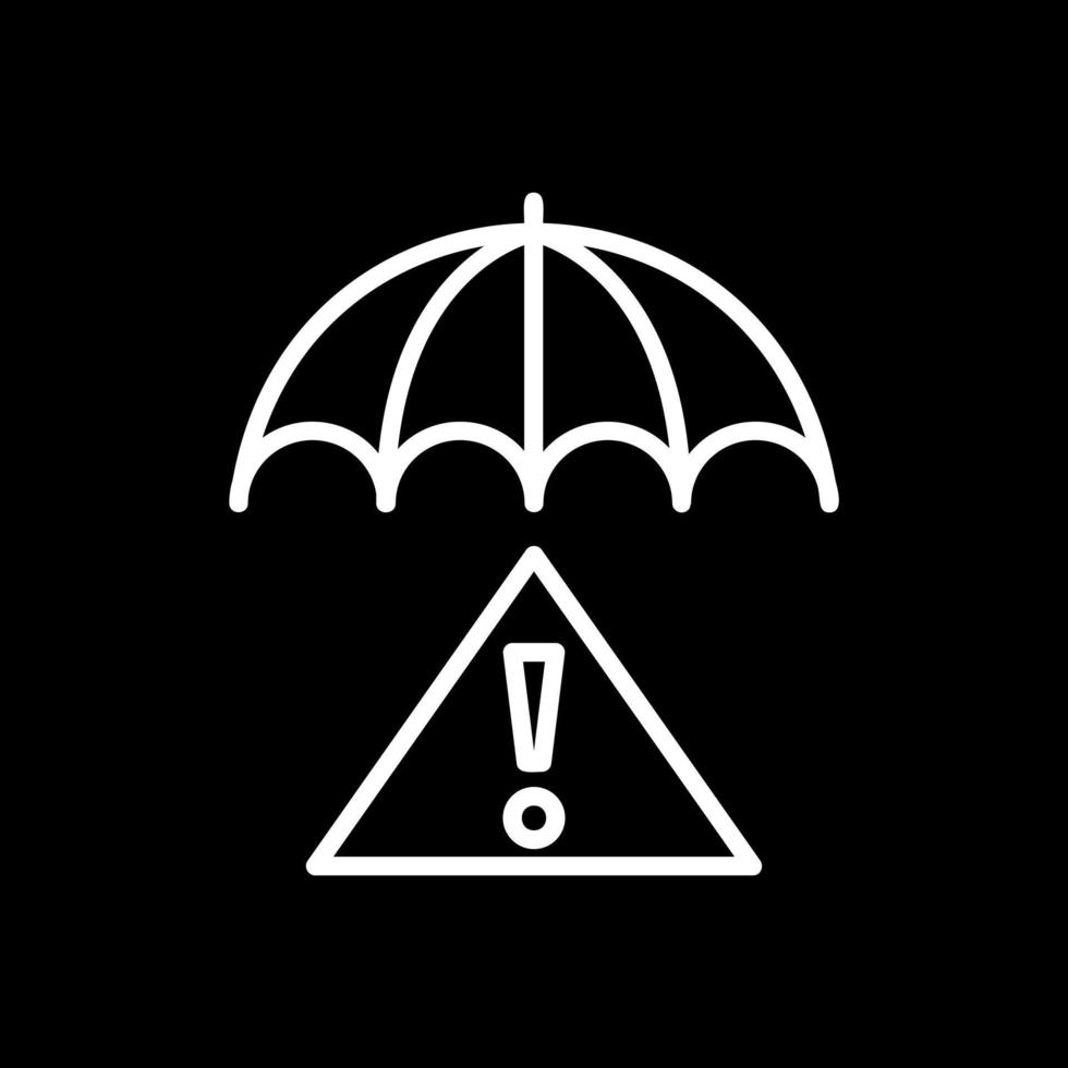 Risk Vector Icon Design