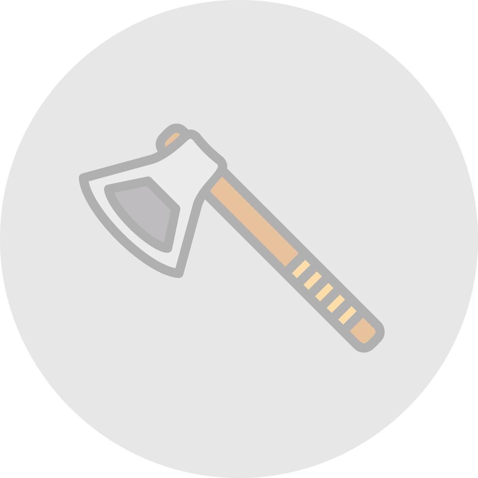 Axes Vector Icon Design