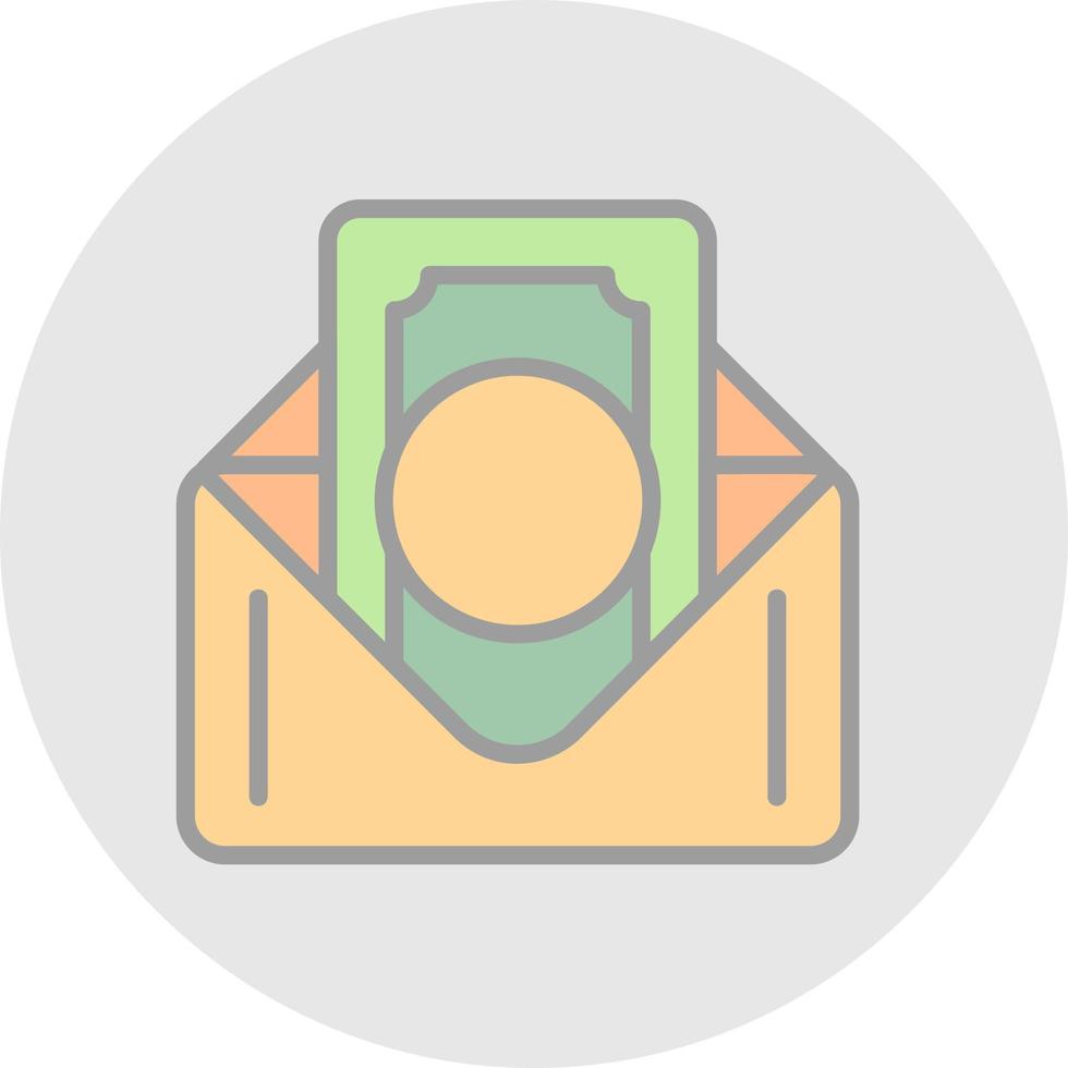 Bribe Vector Icon Design