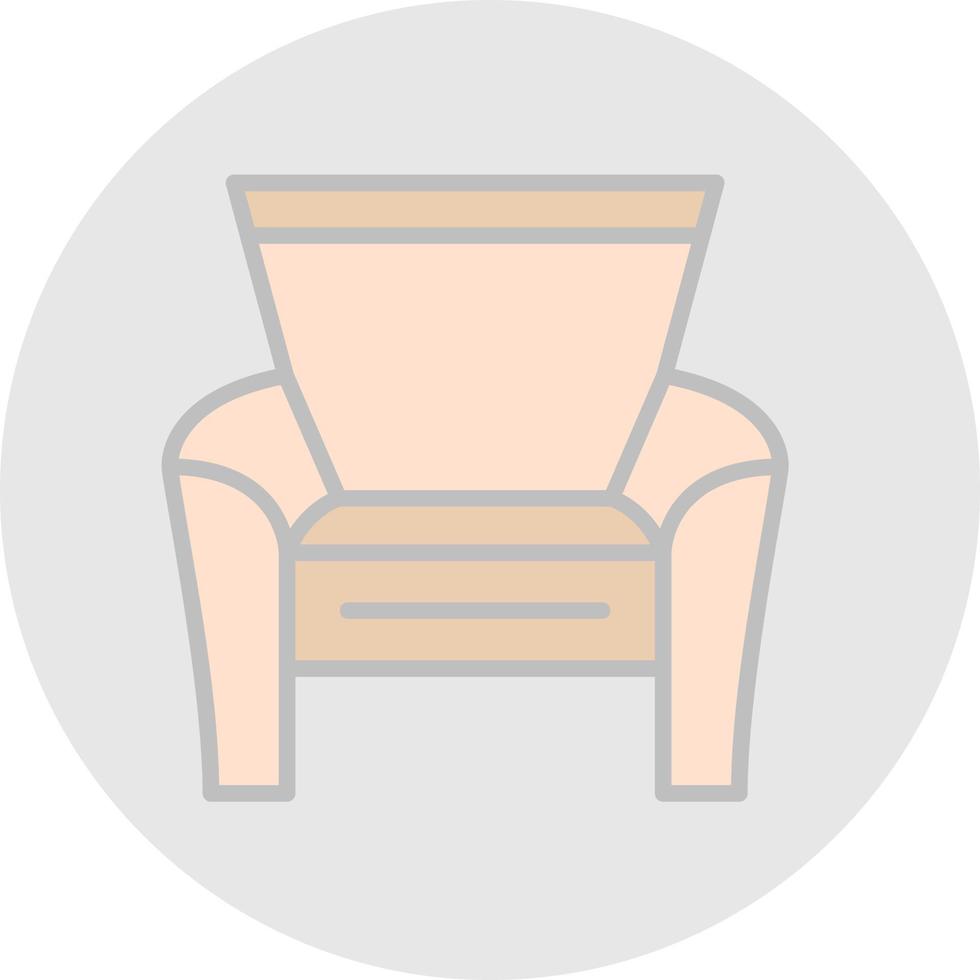 Chair Vector Icon Design