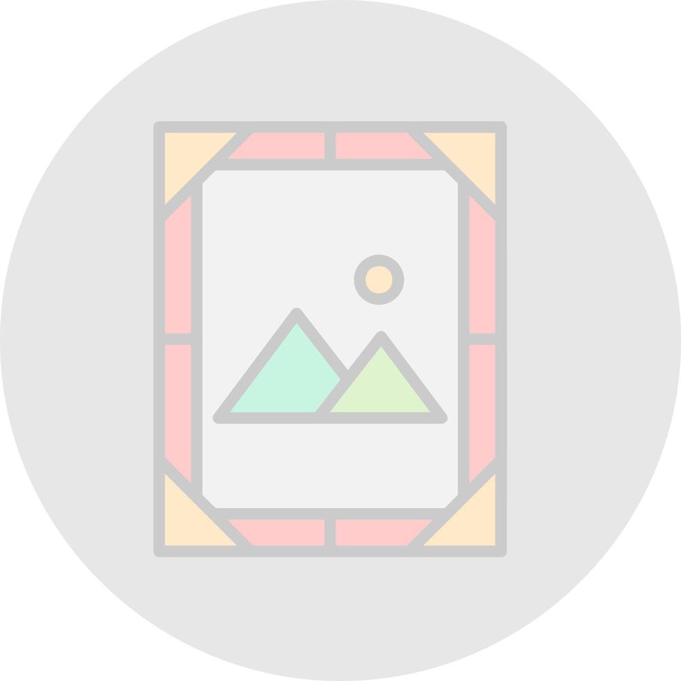 Frame Vector Icon Design