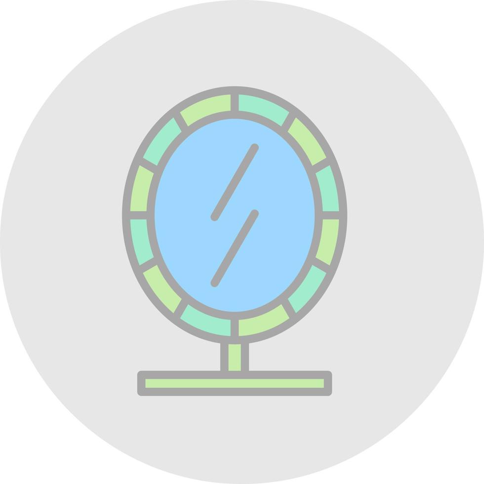 Mirror Vector Icon Design