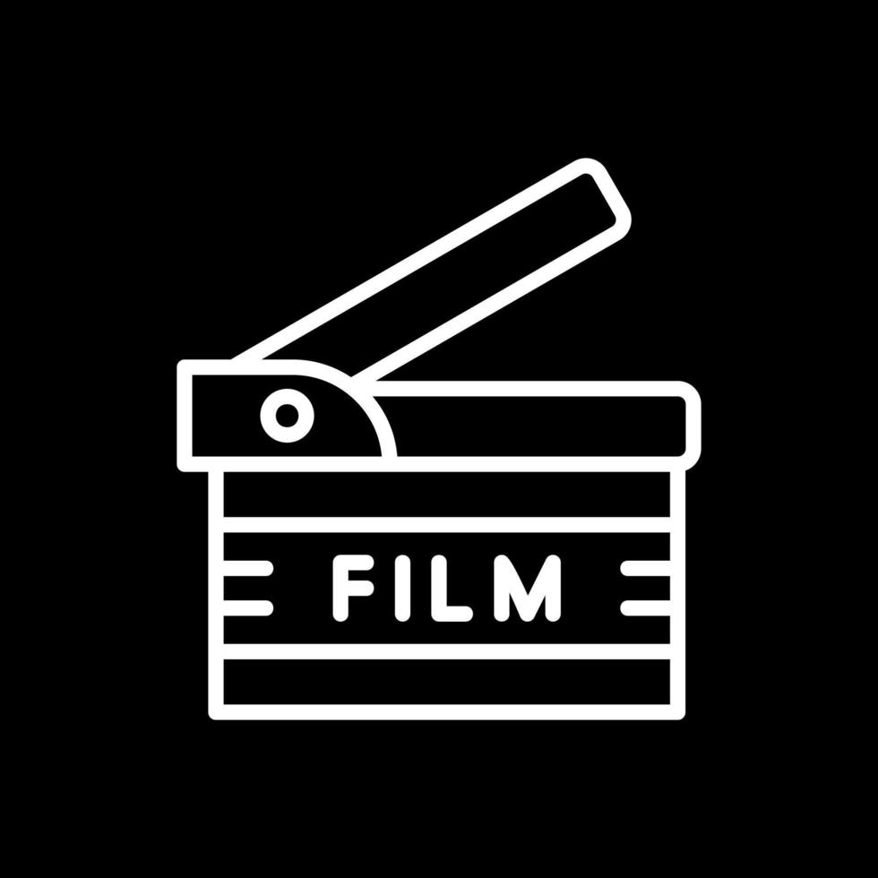 Filmmaking Vector Icon Design