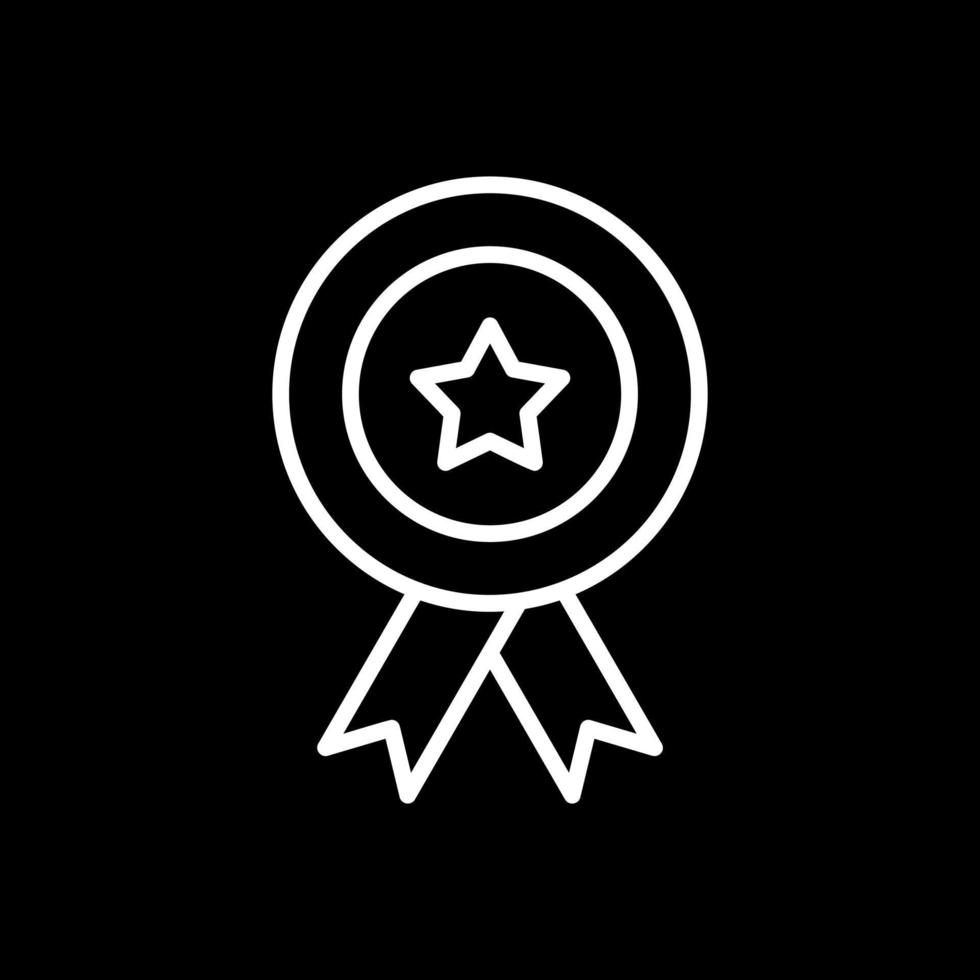 diseño de icono de vector de premio