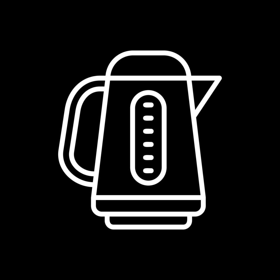 Kettle Vector Icon Design