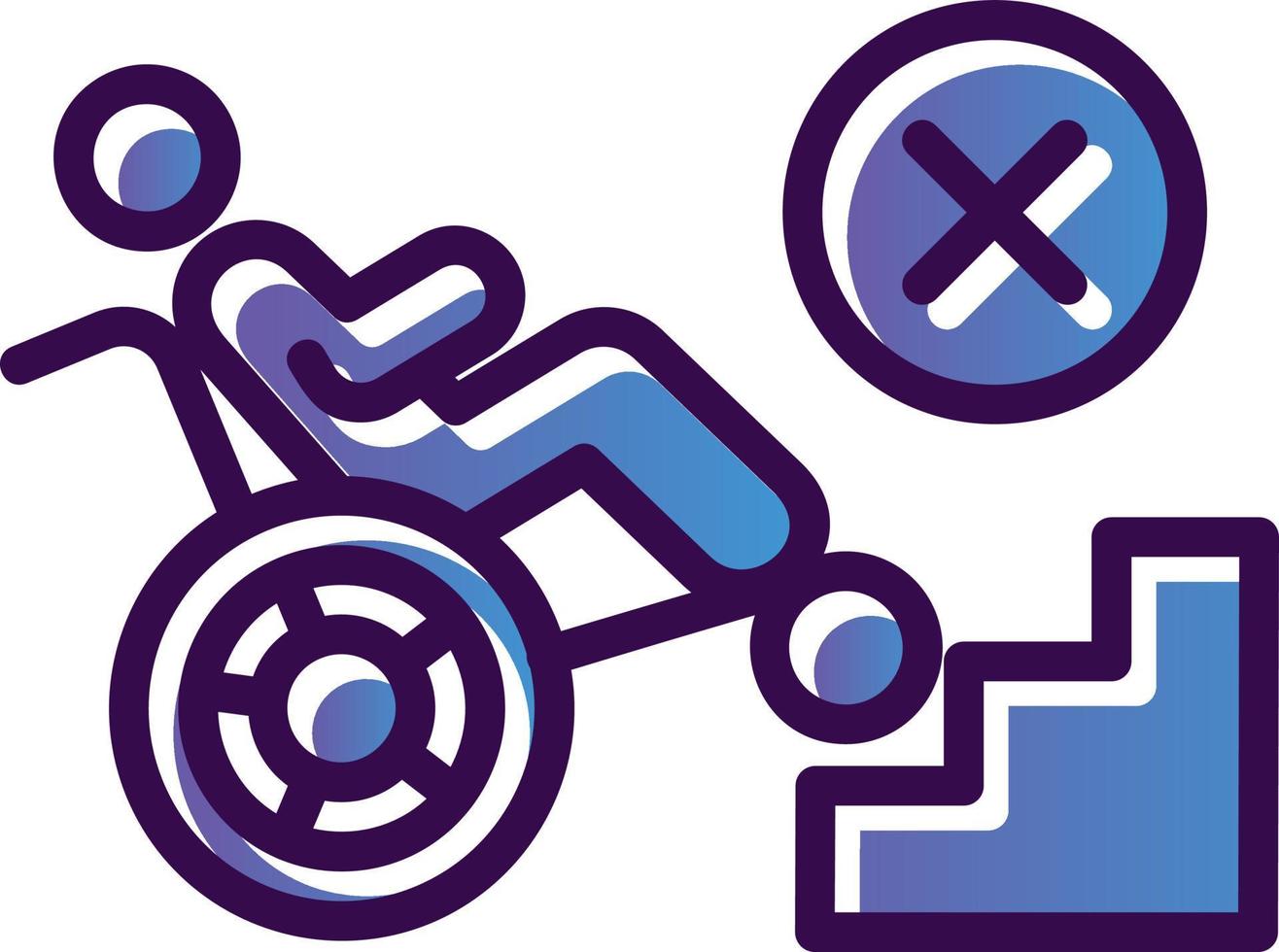 Disable Vector Icon Design