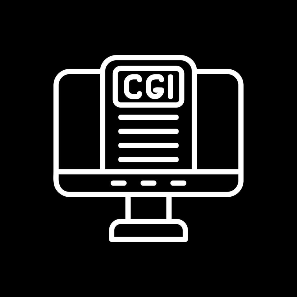 Cgi Vector Icon Design
