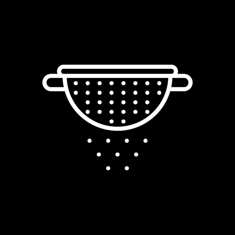 Sieve Vector Icon Design