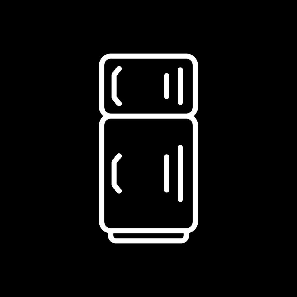 Fridge Vector Icon Design