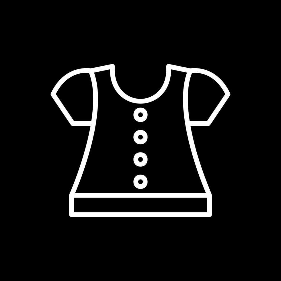 Blouse Vector Icon Design