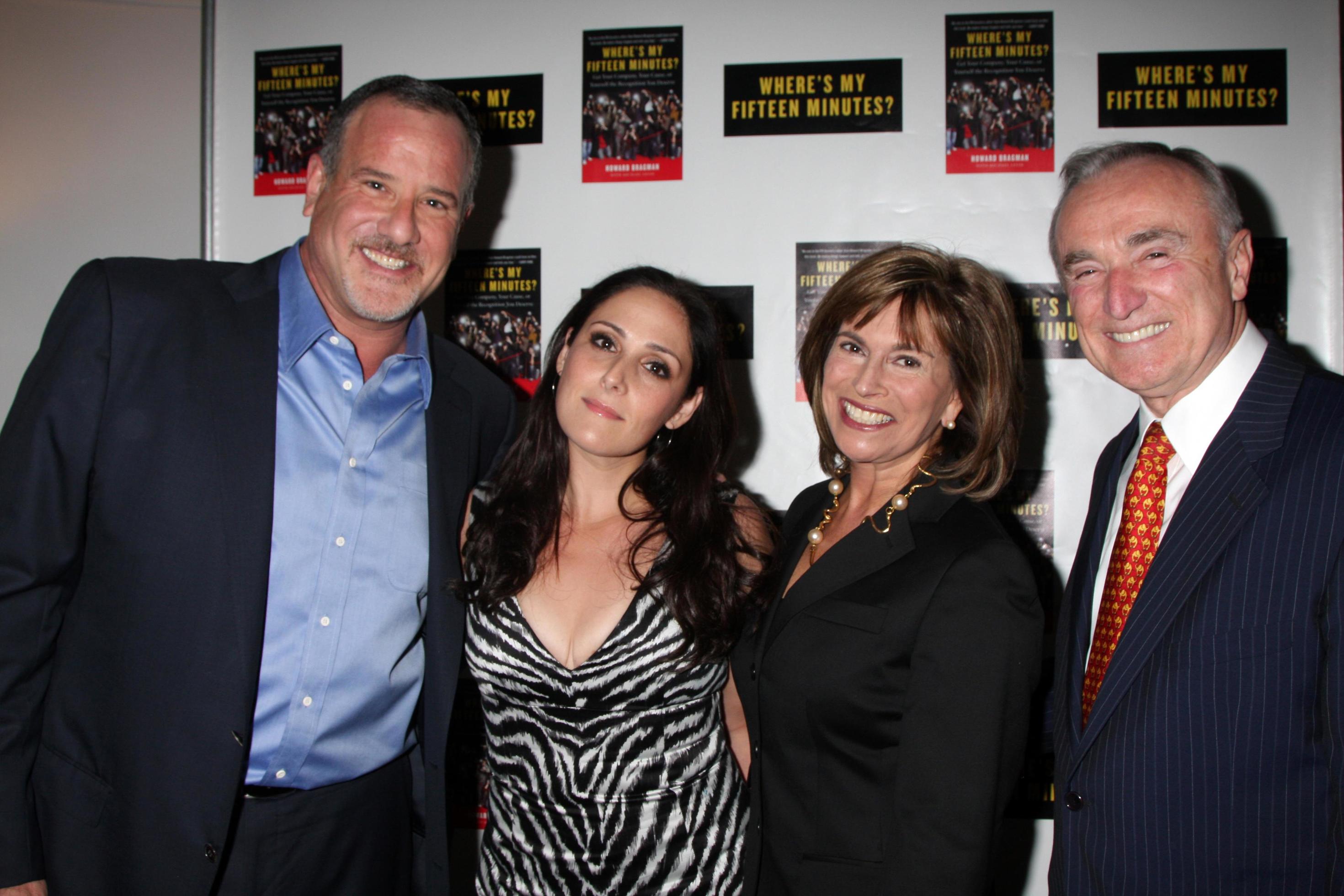 Howard Bragman Rikki Lake Rikki Klieman William BrattonHoward Bragmans