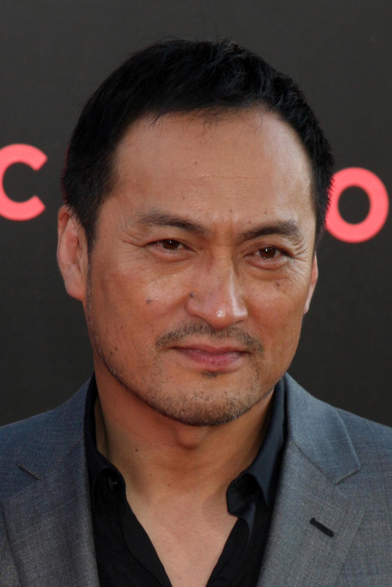 LOS ANGELES JUL 13 Ken Watanabe arrive at the Inception Premiere at ...