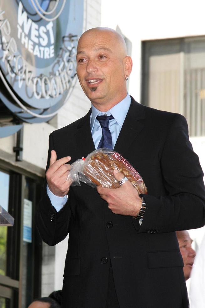 Howie Mandel  at the Hollywood Walk of Fame ceremony for Howie Mandel  Los Angeles   CA onSeptember 4 20082008 photo