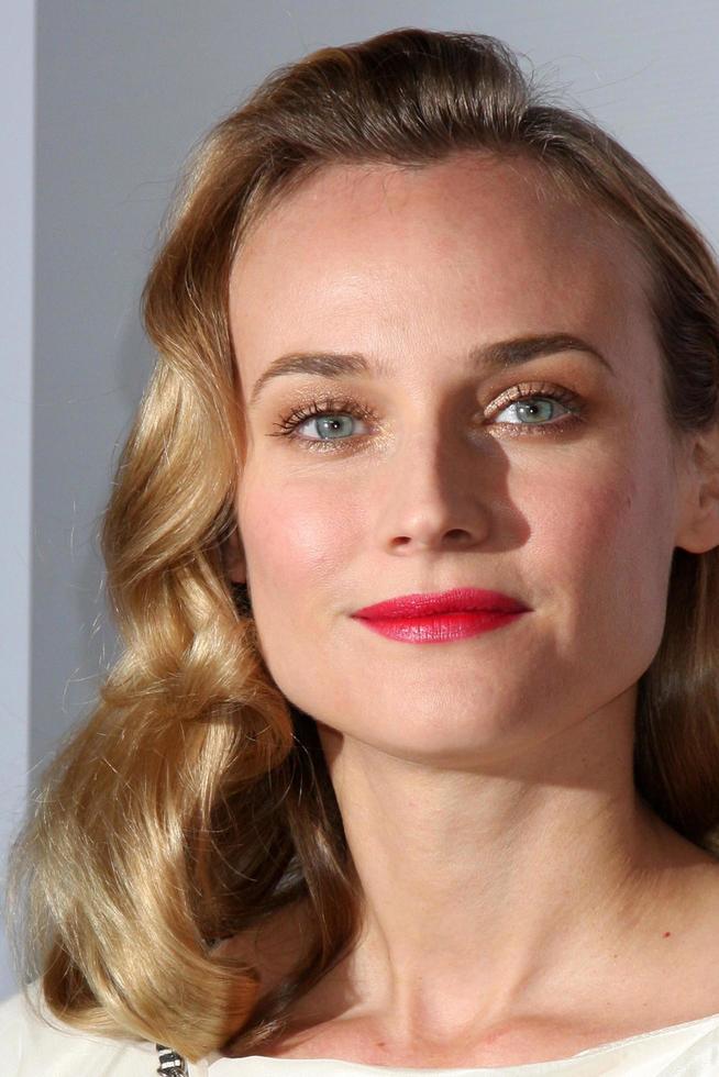 Diane Kruger arriving at the Bluray DVD Launch of inglourious Basterds ...