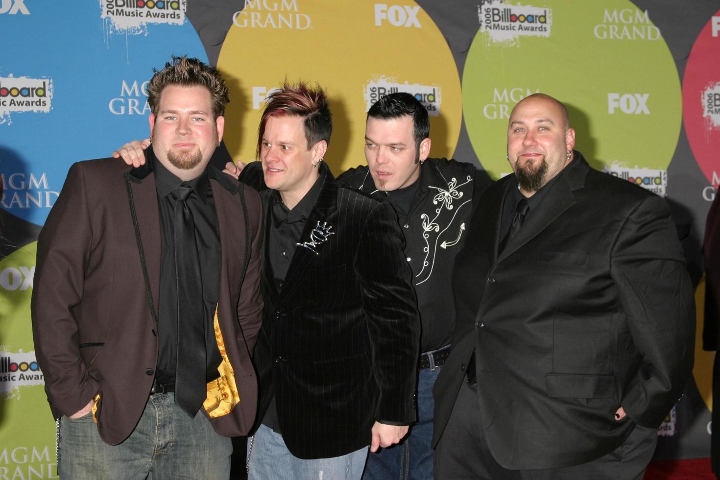 Bowling For Soup2006 Billboard Music Awards MGM Garden ArenaDecember 4 20062006 photo