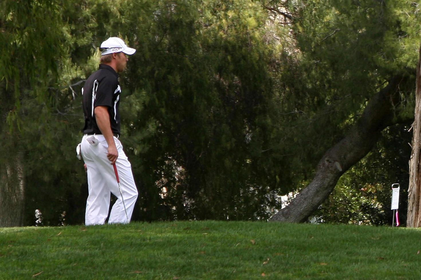 Kyle Lowderat the 4th Annual Jack Wagner Celebrity Golf Classic to benefit The Leukemia  Lymphoma Society Golf TournamentValencia Country ClubValencia  CAApril 27 20102010 photo