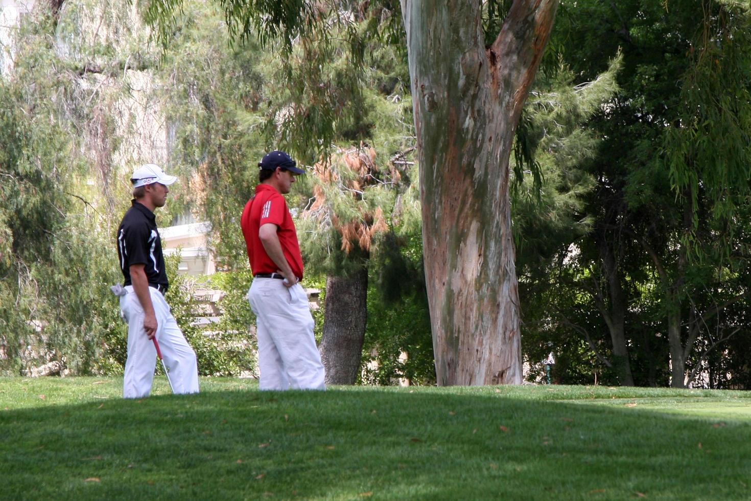 Kyle Lowderat the 4th Annual Jack Wagner Celebrity Golf Classic to benefit The Leukemia  Lymphoma Society Golf TournamentValencia Country ClubValencia  CAApril 27 20102010 photo