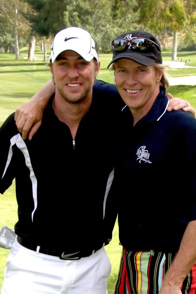 Kyle Lowder  Jack Wagnerat the 4th Annual Jack Wagner Celebrity Golf Classic to benefit The Leukemia  Lymphoma Society Golf TournamentValencia Country ClubValencia  CAApril 27 20102010 photo