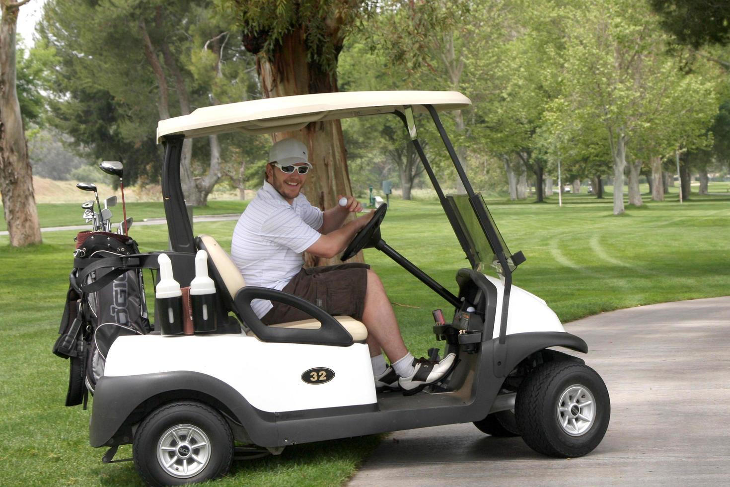 Chris Prattat the 4th Annual Jack Wagner Celebrity Golf Classic to benefit The Leukemia  Lymphoma Society Golf TournamentValencia Country ClubValencia  CAApril 27 20102010 photo