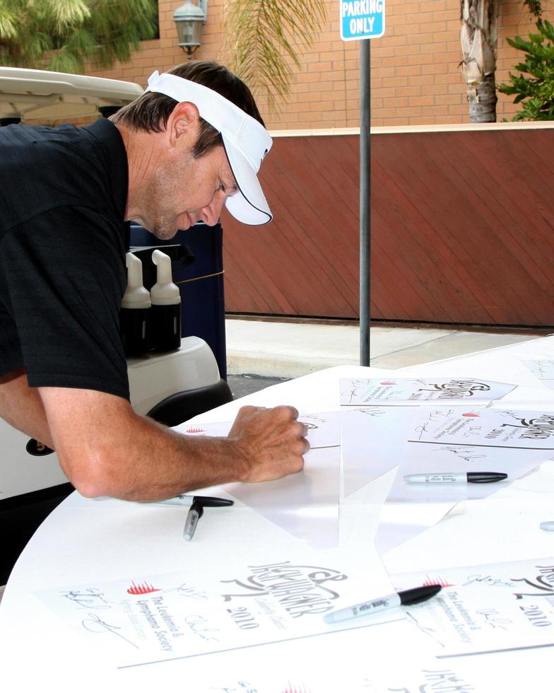 Grant Showat the 4th Annual Jack Wagner Celebrity Golf Classic to benefit The Leukemia  Lymphoma Society Golf TournamentValencia Country ClubValencia  CAApril 27 20102010 photo