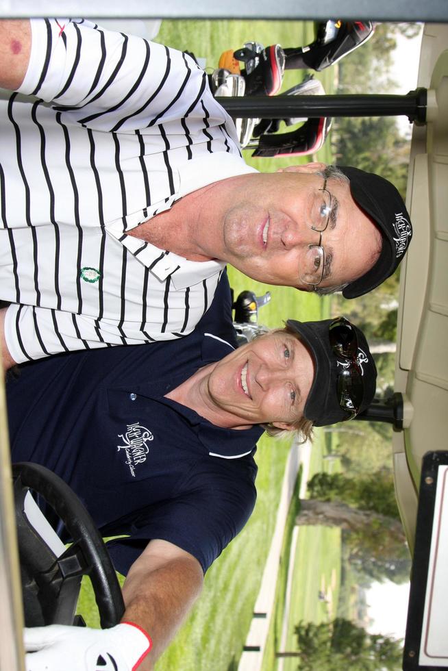 Dennis Wagner  Jack Wagnerat the 4th Annual Jack Wagner Celebrity Golf Classic to benefit The Leukemia  Lymphoma Society Golf TournamentValencia Country ClubValencia  CAApril 27 20102010 photo