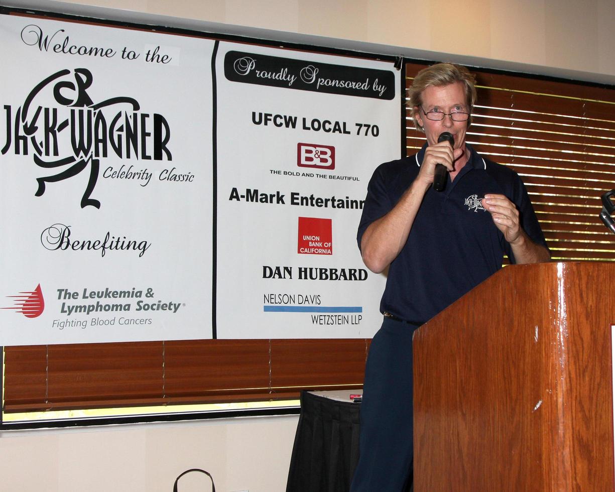 Jack Wagner at the 4th Annual Jack Wagner Celebrity Golf Classic to benefit The Leukemia  Lymphoma Society Golf TournamentValencia Country ClubValencia  CAApril 27 20102010 photo