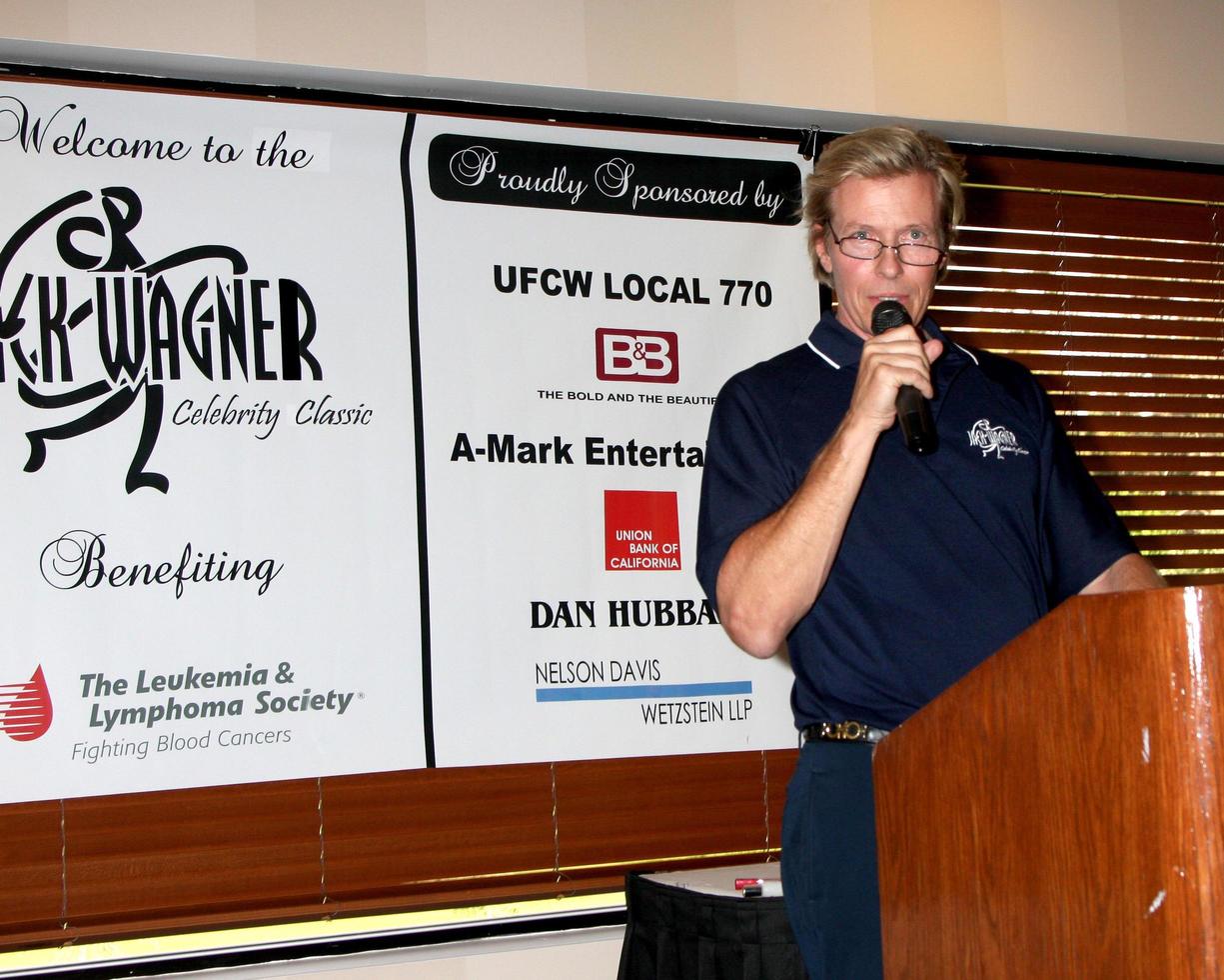 Jack Wagner at the 4th Annual Jack Wagner Celebrity Golf Classic to benefit The Leukemia  Lymphoma Society Golf TournamentValencia Country ClubValencia  CAApril 27 20102010 photo