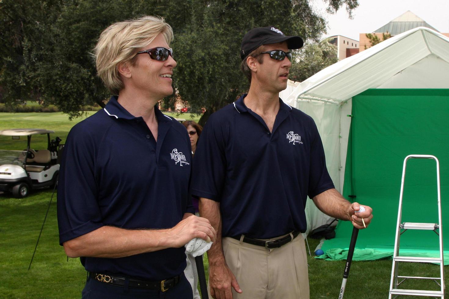 Jack Wagner  Todd McKeeat the 4th Annual Jack Wagner Celebrity Golf Classic to benefit The Leukemia  Lymphoma Society Golf TournamentValencia Country ClubValencia  CAApril 27 20102010 photo