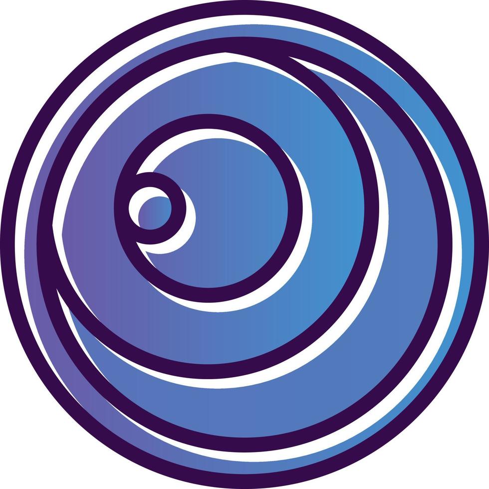 Lens Vector Icon Design