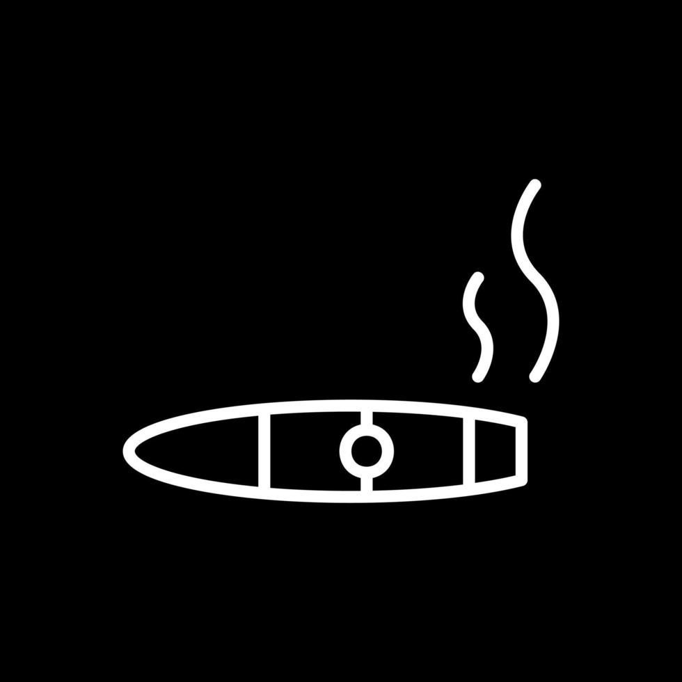 diseño de icono de vector de cigarro