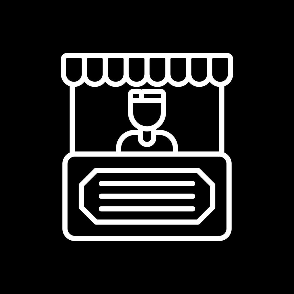 Vendor Vector Icon Design