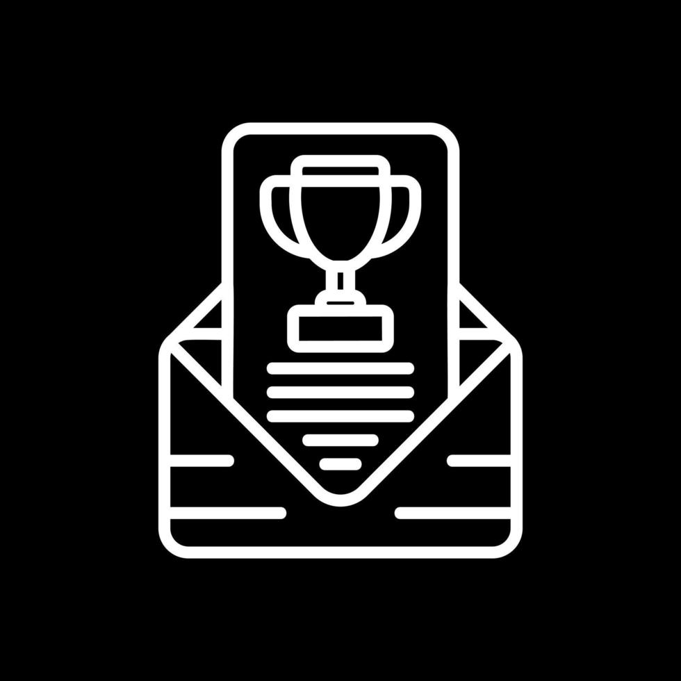 Nomination Vector Icon Design