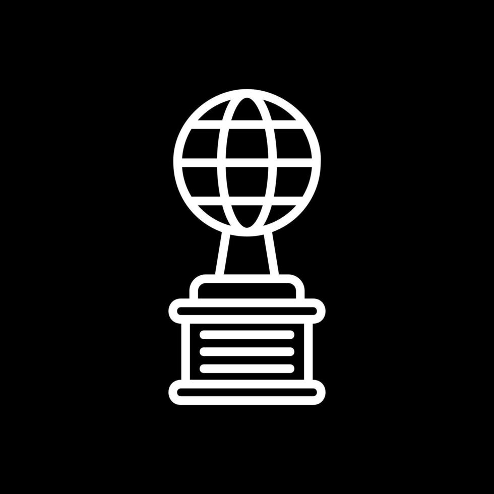 Award Vector Icon Design