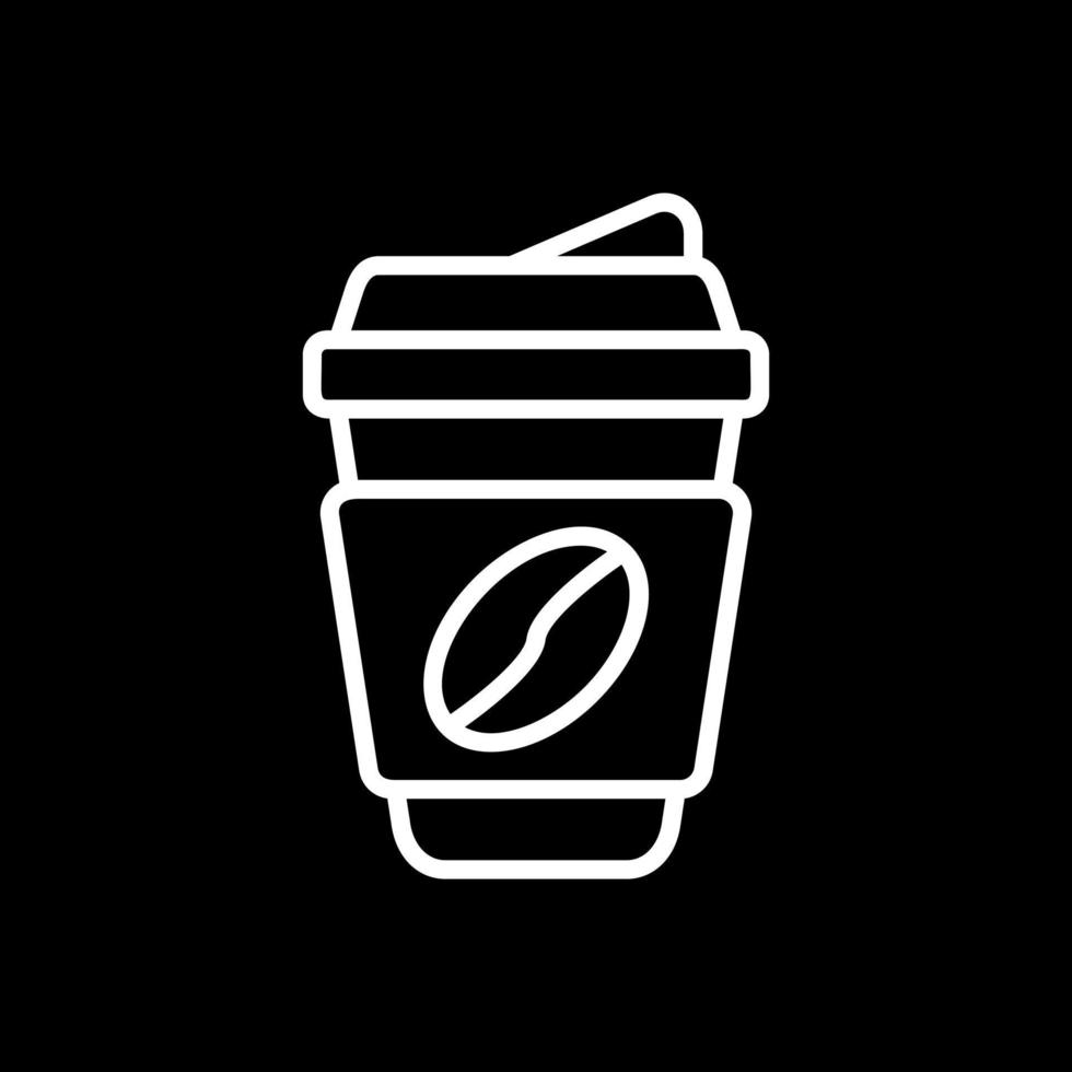 diseño de icono de vector de café