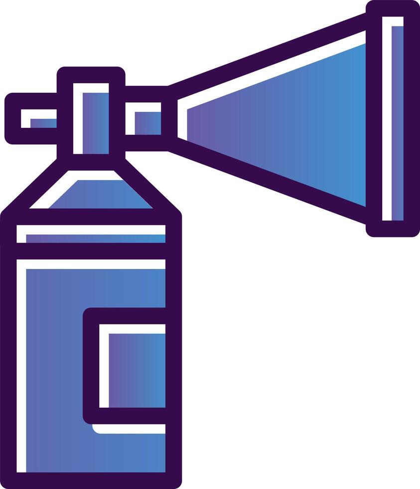 Air Horn Vector Icon Design
