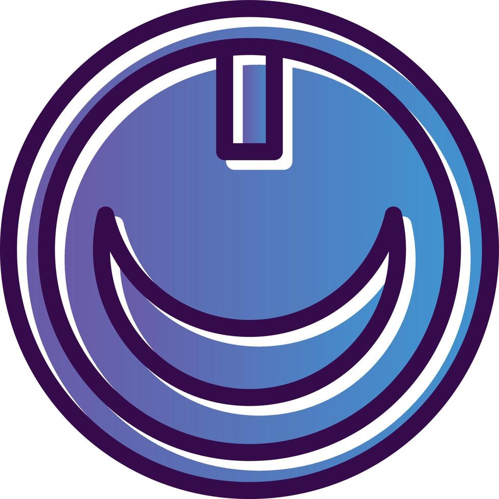 Hockey Puck Vector Icon Design