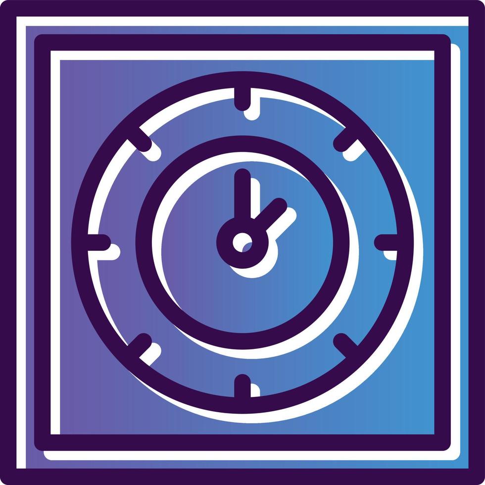 Chronometer Vector Icon Design