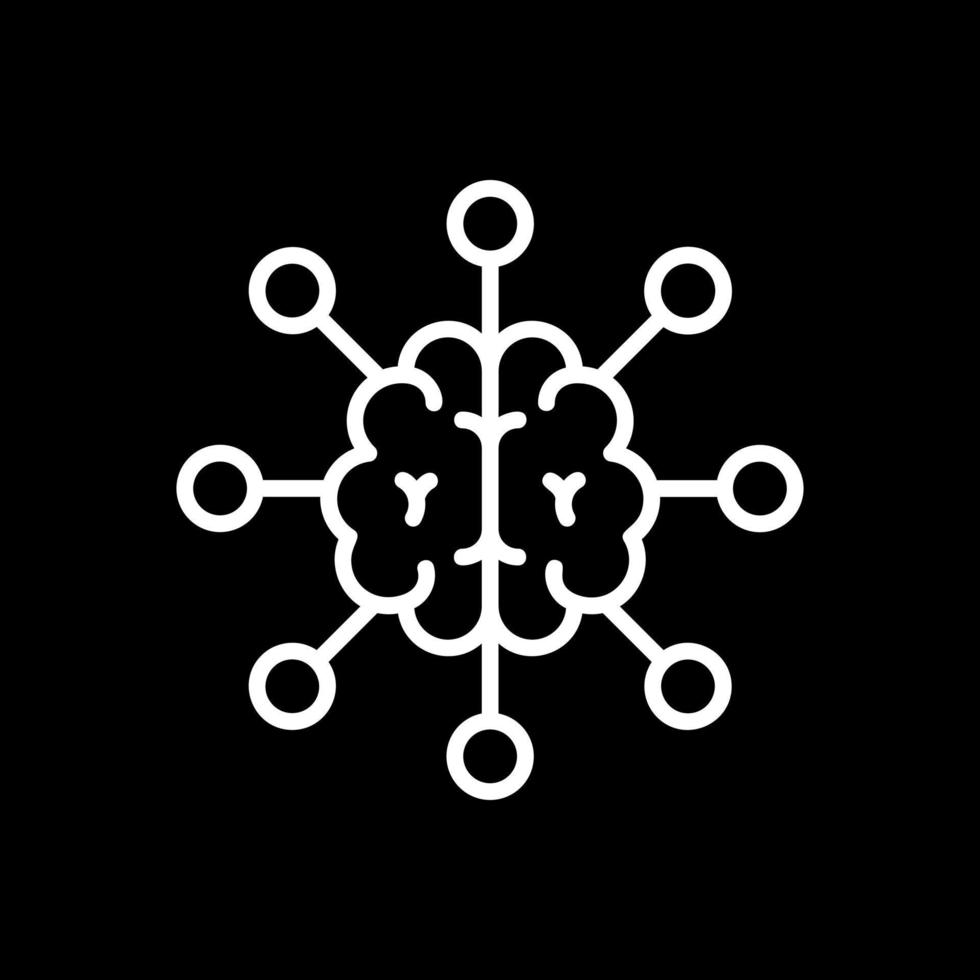Mindmap Vector Icon Design