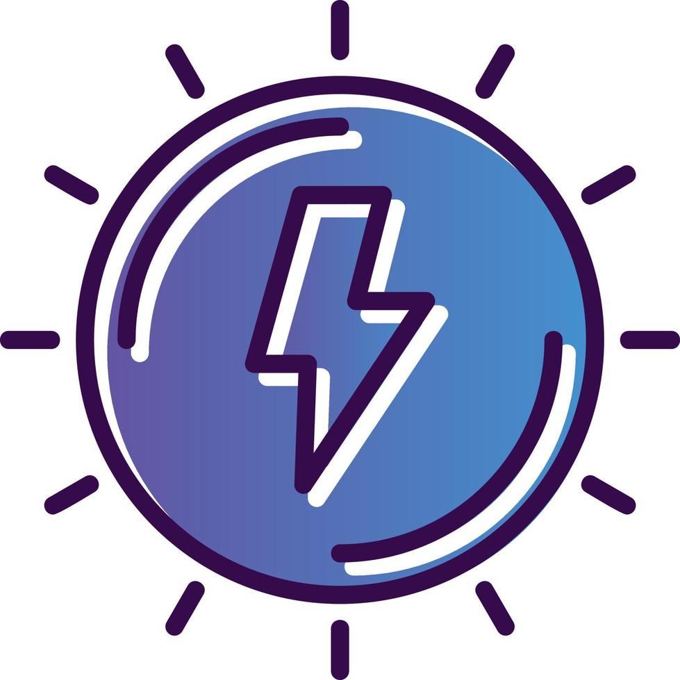 Energy Vector Icon Design