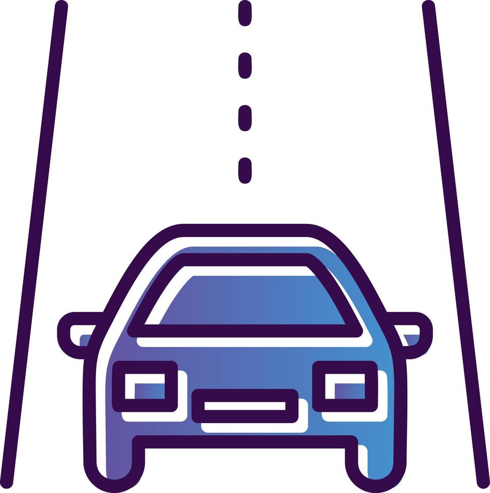 Riding Vector Icon Design