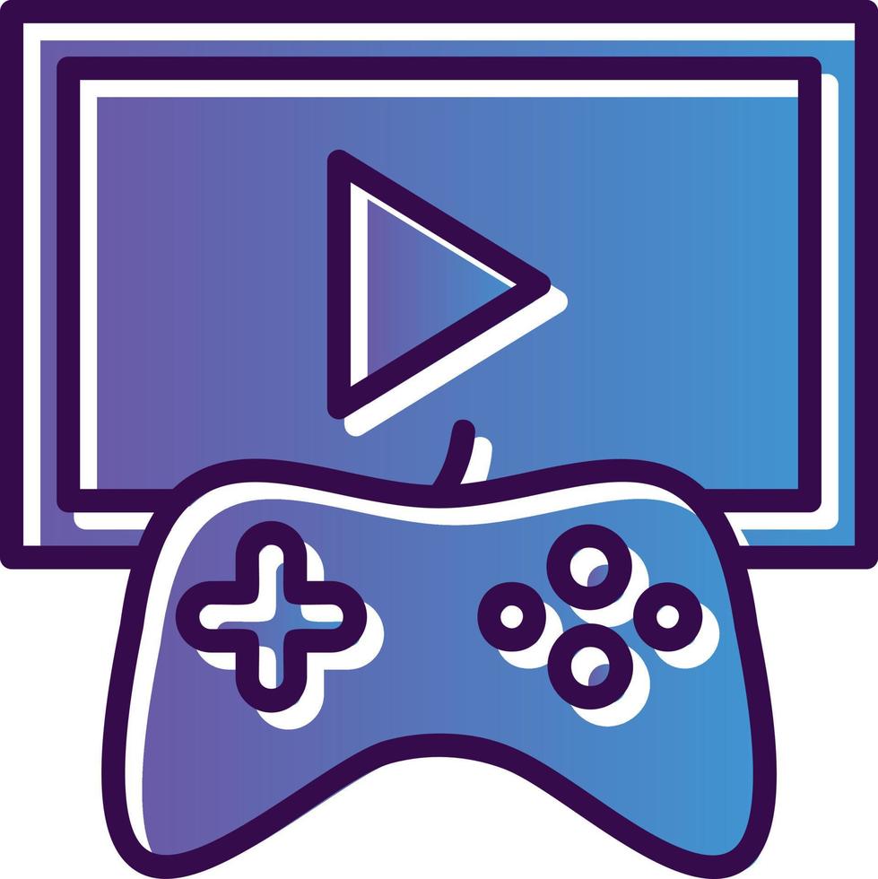 Gaming Vector Icon Design