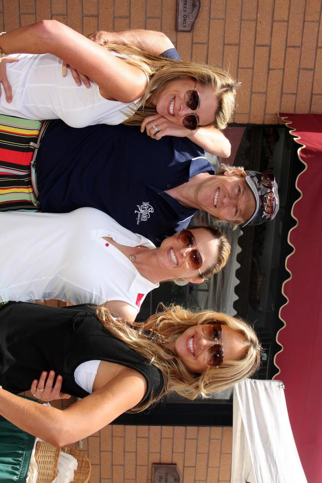 Jack Wagner  Friends Alysha Wheeler Jenna Stewart and Sara Gudisat the 4th Annual Jack Wagner Celebrity Golf Classic to benefit The Leukemia  Lymphoma Society Golf TournamentValencia Country ClubValencia  CAApril 27 20102010 photo