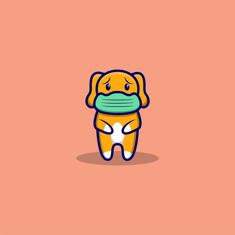 Cute Dog Design vector