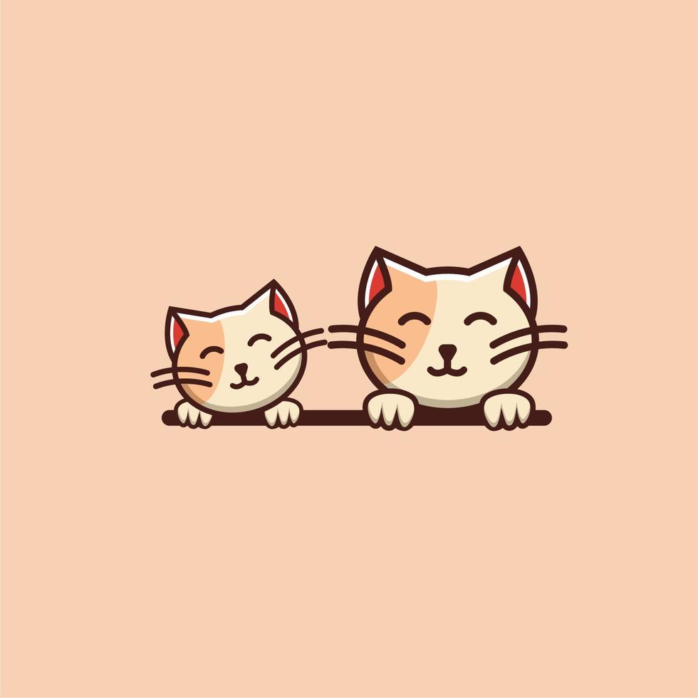 Cute Cat Design vector