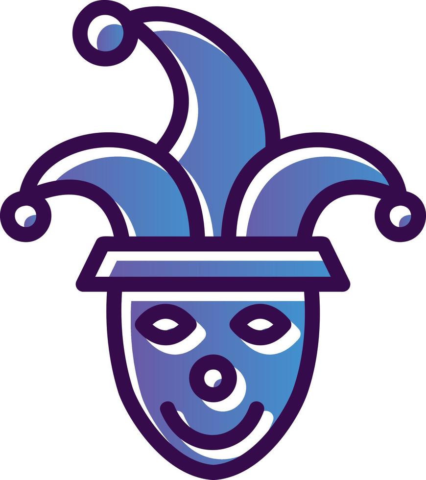 Jester Vector Icon Design