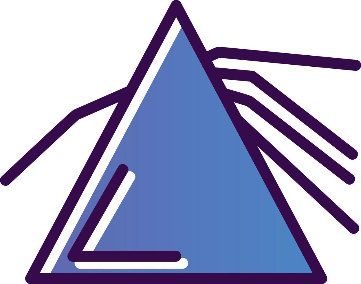 Prism Vector Icon Design