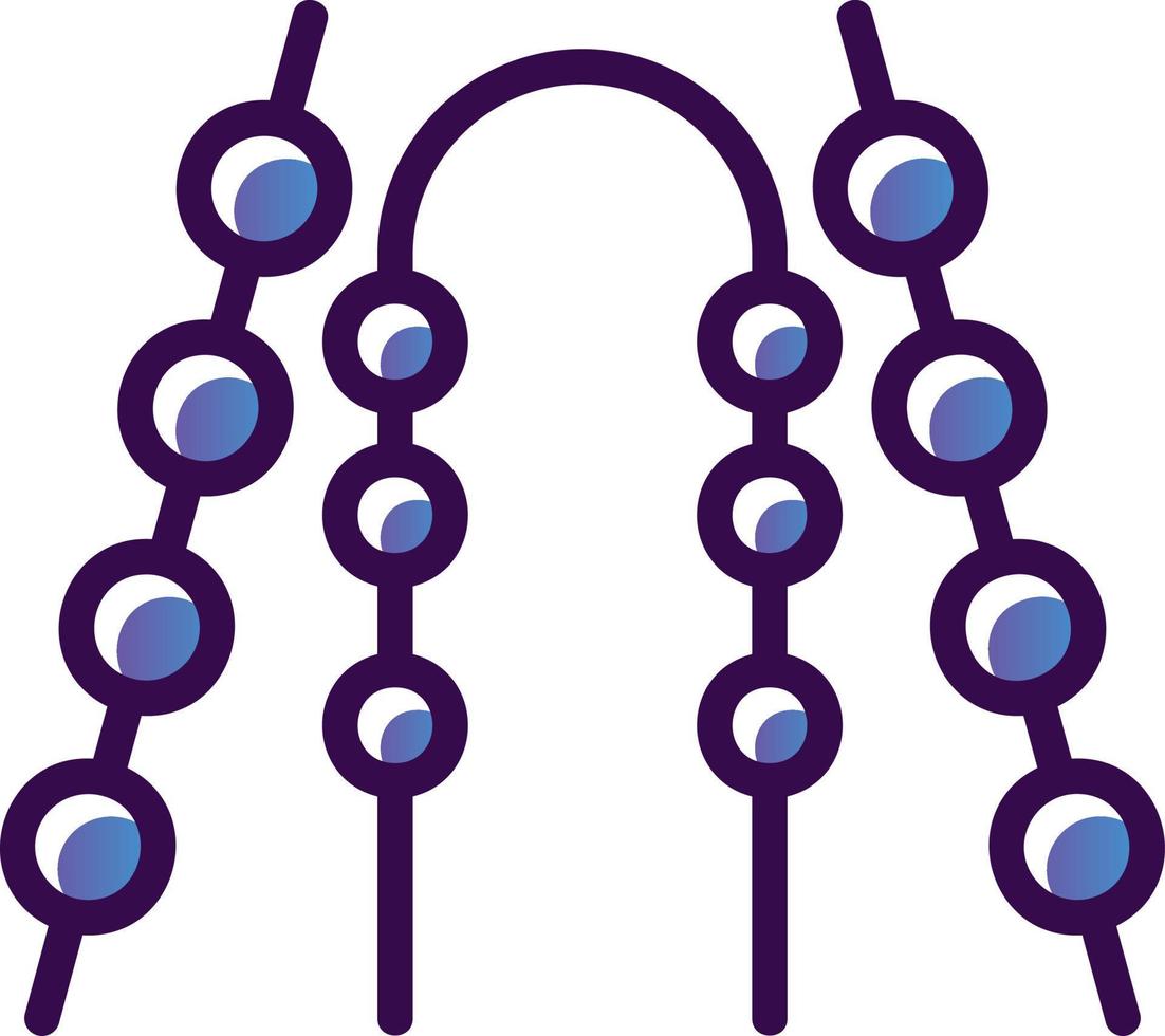 Brock Cord Vector Icon Design