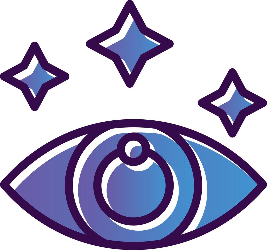 Eye Care Vector Icon Design