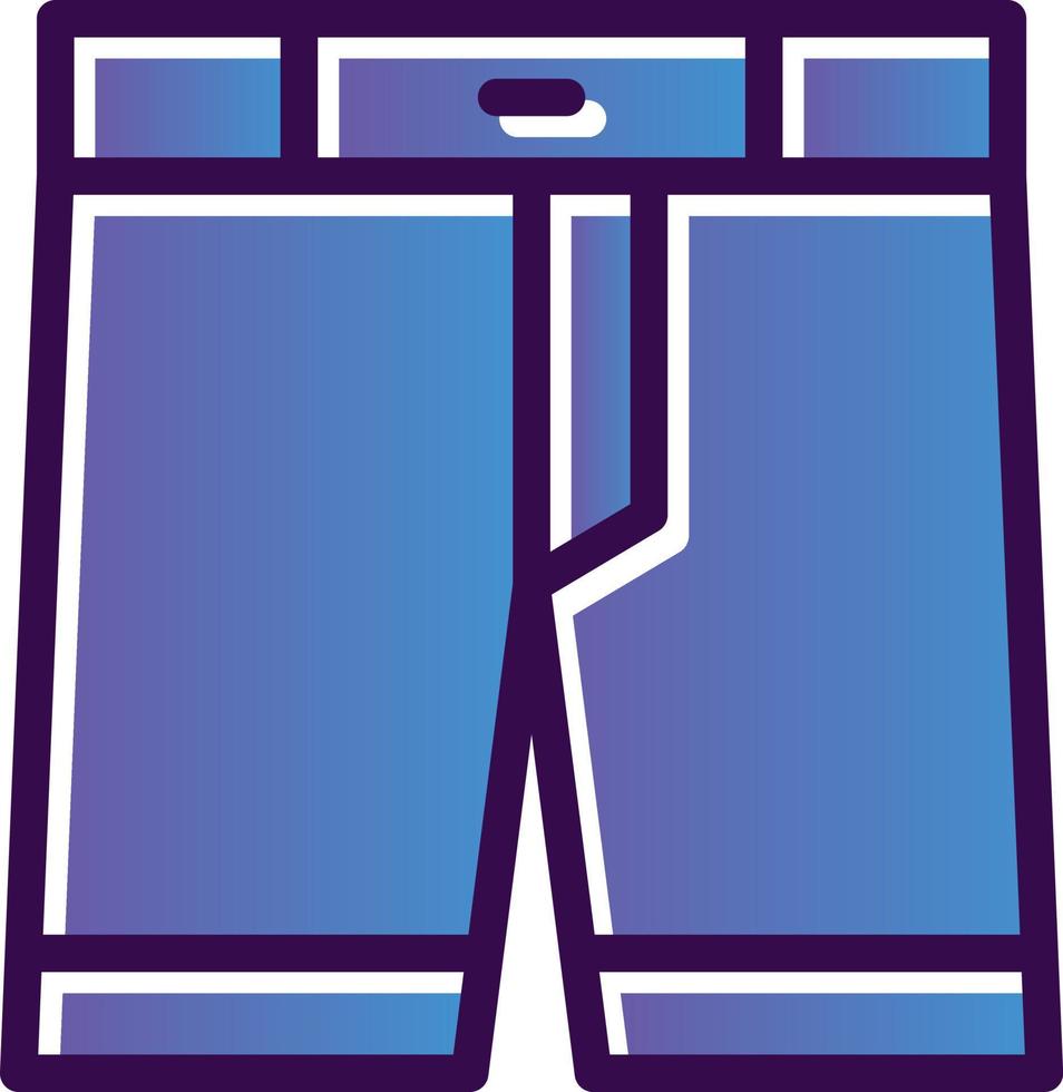 Shorts Vector Icon Design