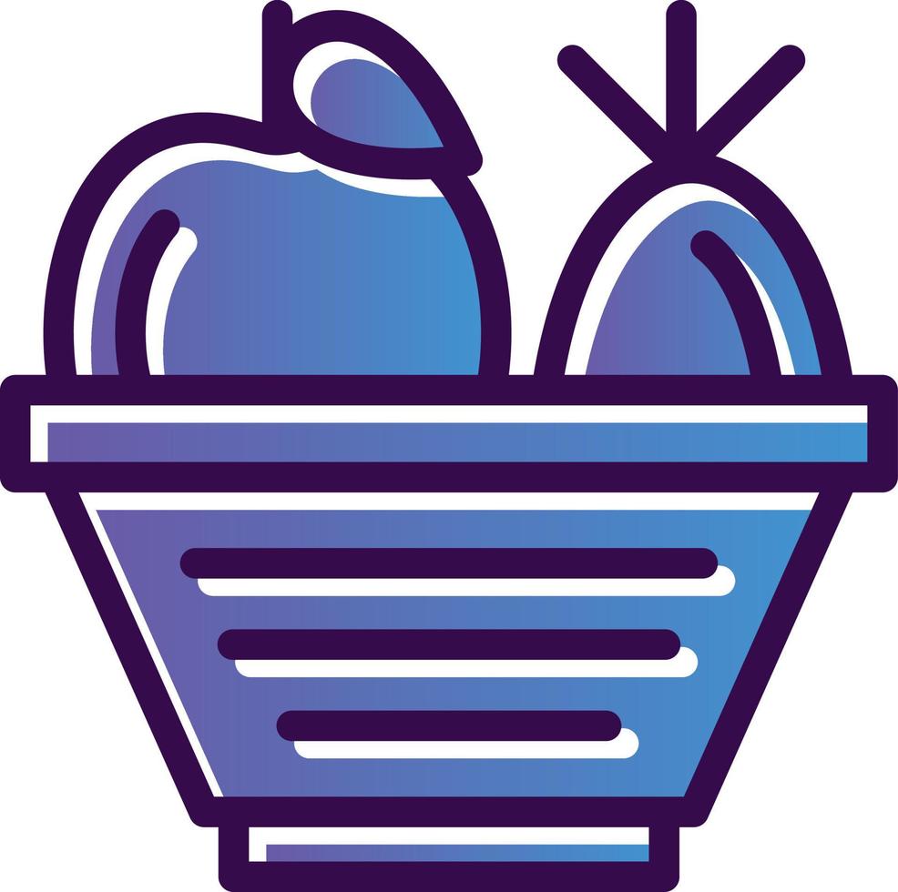 Nutrition Vector Icon Design